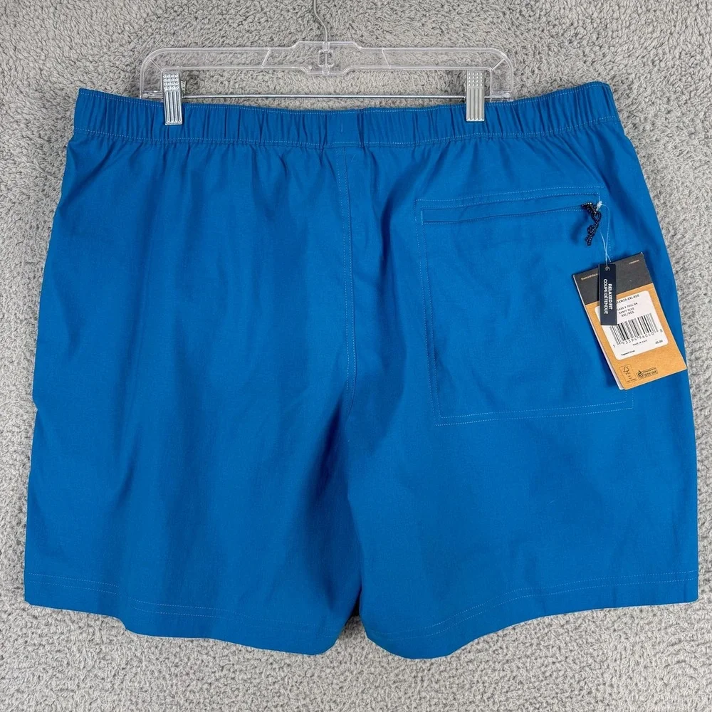 The North Face Shorts Mens 2XL Banff Blue Class V Pull On Nylon Swim Hiking‎